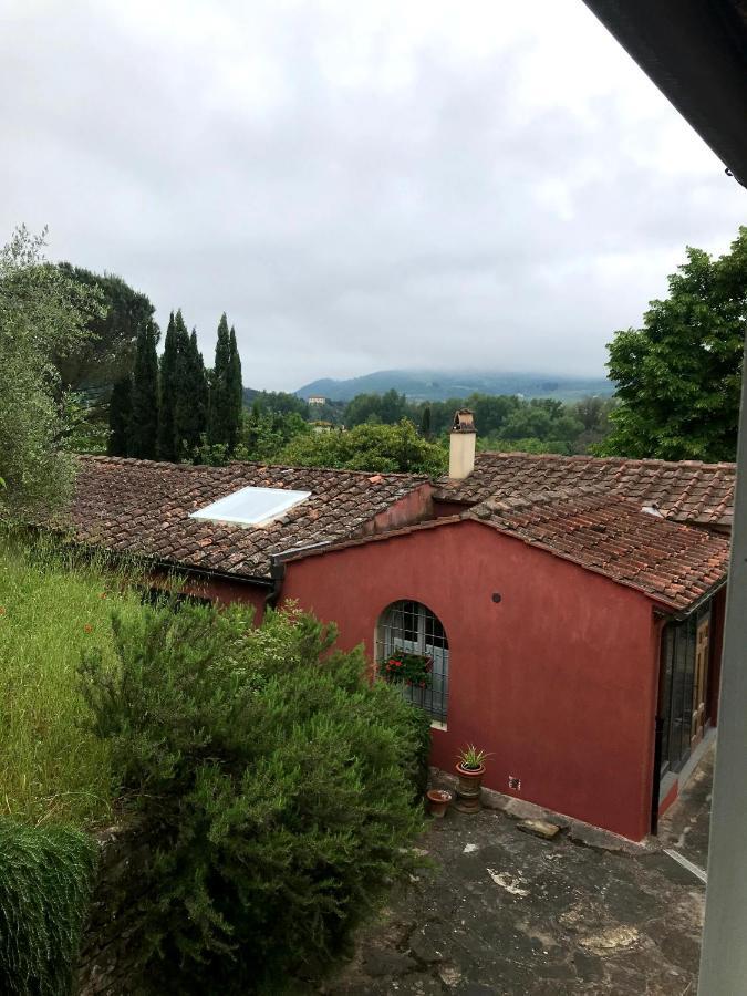 Gasthaus Il Pezzatino Rufina Exterior foto