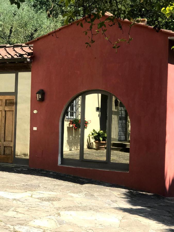 Gasthaus Il Pezzatino Rufina Exterior foto